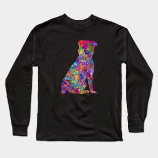 Staffordshire Bull Terrier Long Sleeve T-Shirt